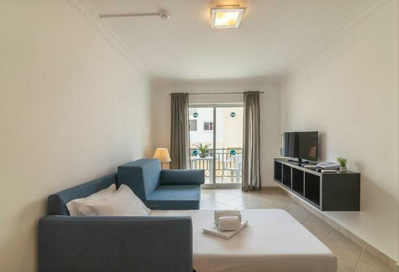 Апартаменты 1 Спальня с Террасой, Smy Santa Eulalia Algarve