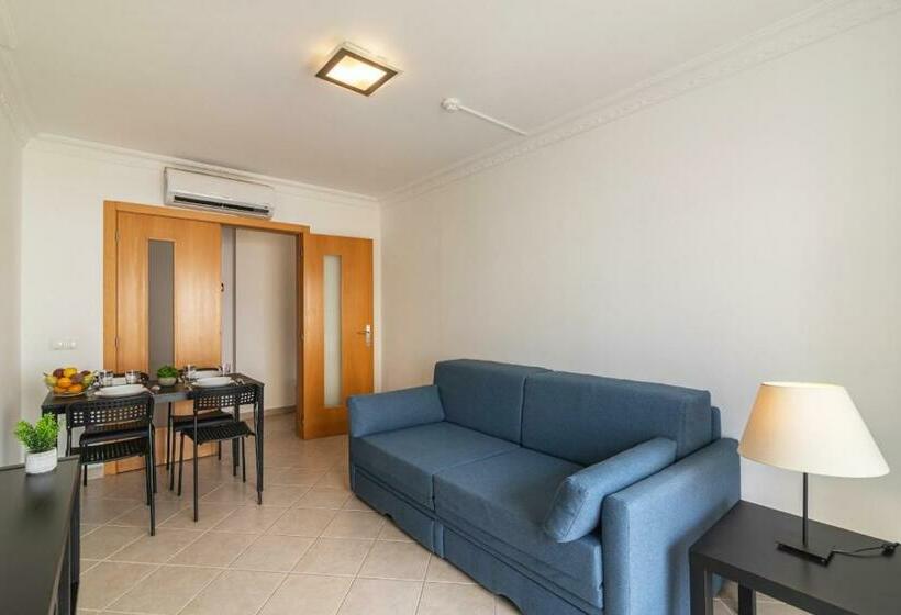 Апартаменты 1 Спальня с Террасой, Smy Santa Eulalia Algarve