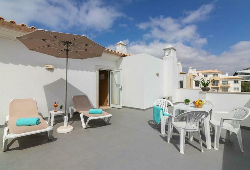 Апартаменты 1 Спальня с Террасой, Smy Santa Eulalia Algarve