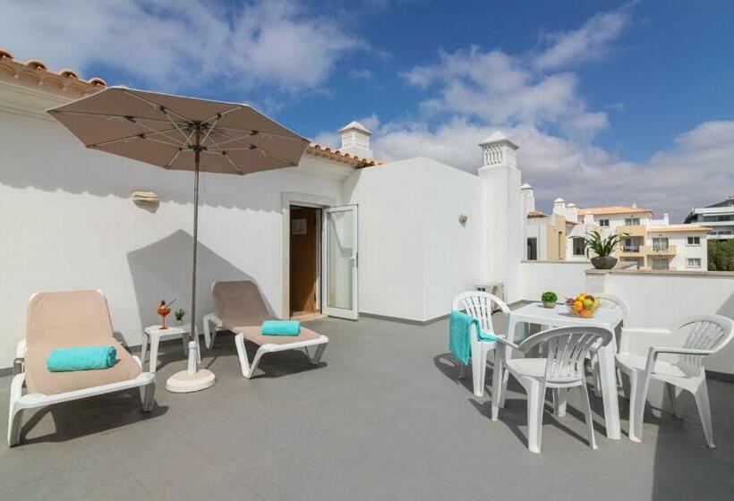 Apartamento 1 Dormitório com Terraço, Smy Santa Eulalia Algarve