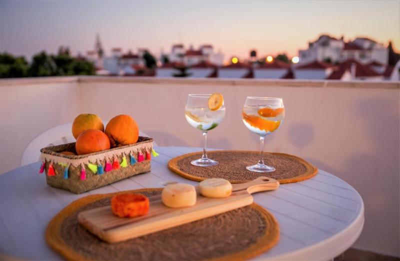 Апартаменты 1 Спальня с Террасой, Smy Santa Eulalia Algarve