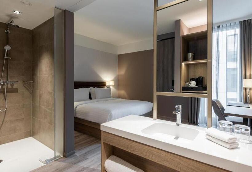 Стандартный Номер Кровать Кинг, Ac Hotel By Marriott Wuerzburg