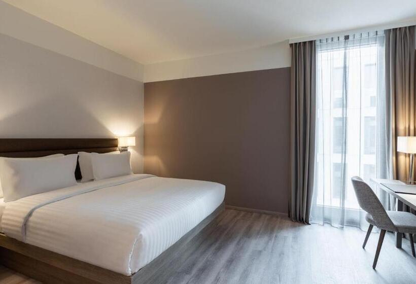 Стандартный Номер Кровать Кинг, Ac Hotel By Marriott Wuerzburg