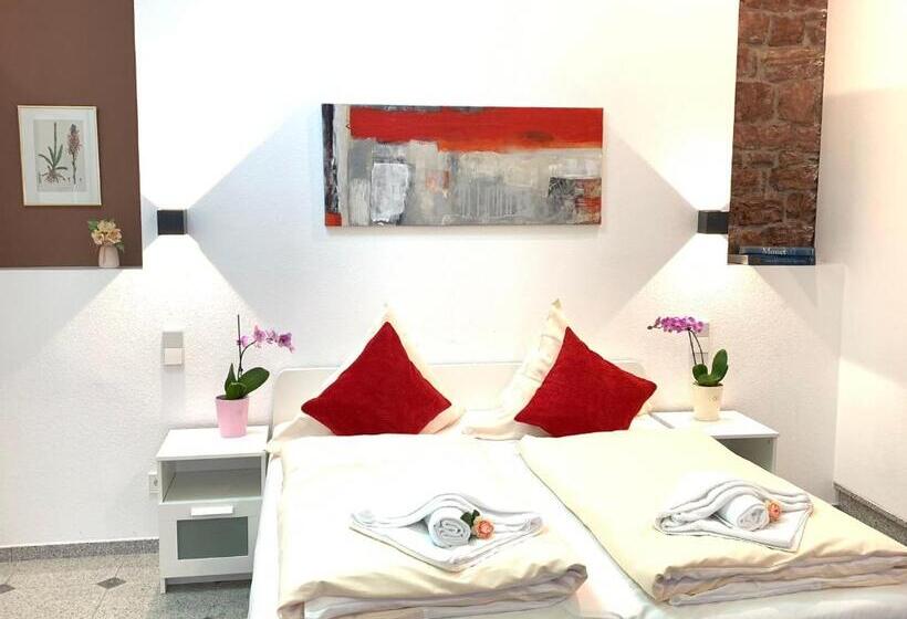 آپارتمان 1 خوابه, B54 Heidelberg City Center