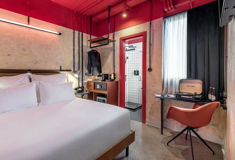 اتاق استاندارد, Dave Red Athens, A Member Of Brown Hotels