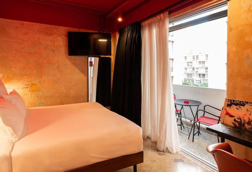 اتاق استاندارد با بالکن, Dave Red Athens, A Member Of Brown Hotels