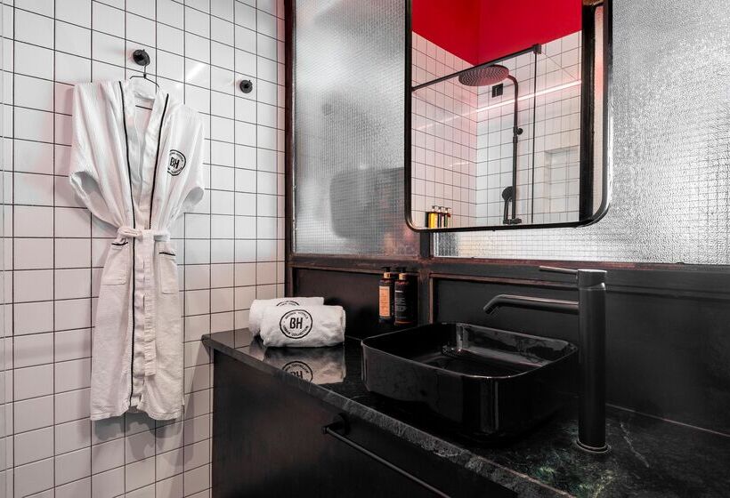 اتاق استاندارد با تخت بزرگ, Dave Red Athens, A Member Of Brown Hotels