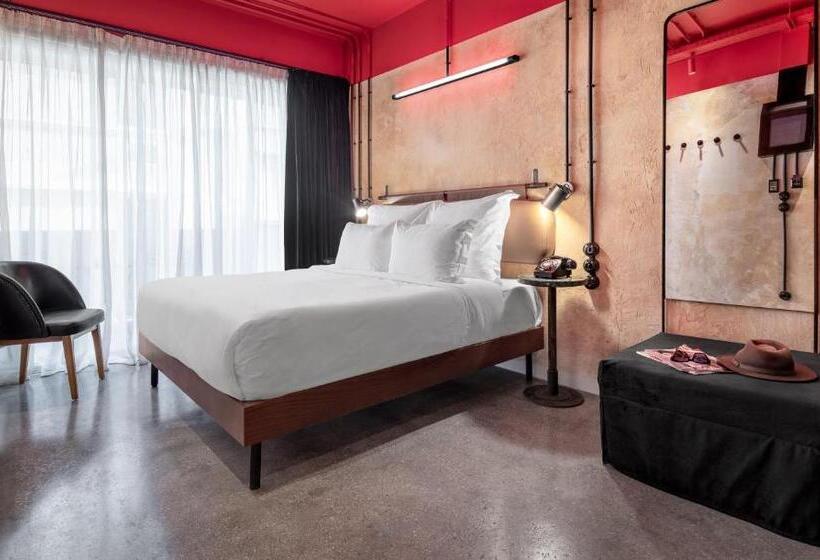 اتاق استاندارد با بالکن, Dave Red Athens, A Member Of Brown Hotels