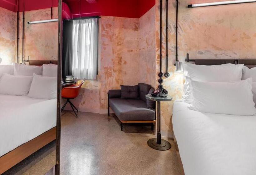 اتاق استاندارد با تخت بزرگ, Dave Red Athens, A Member Of Brown Hotels