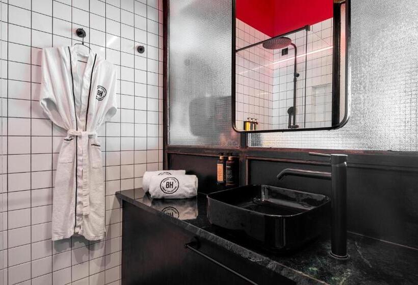 اتاق استاندارد با تخت بزرگ, Dave Red Athens, A Member Of Brown Hotels
