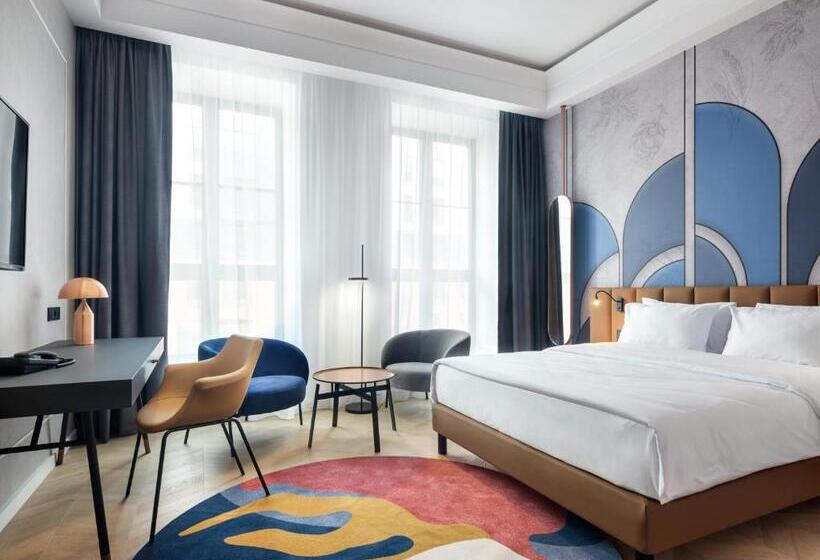 اتاق استاندارد, Mercure Krakow Fabryczna City