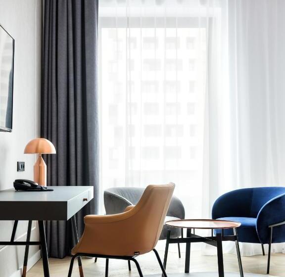 اتاق سوپریور, Mercure Krakow Fabryczna City