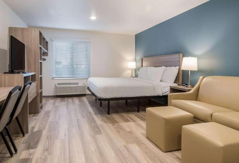 اتاق استاندارد با تخت بزرگ, Woodspring Suites Portland Vancouver