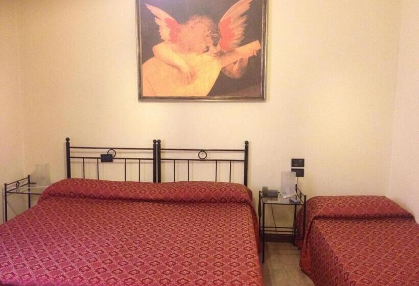 اتاق استاندارد چهار تخته, Guesthouse Alloggi Agli Artisti