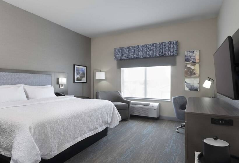 اتاق استاندارد با تخت دوبل, Hampton Inn & Suites St. Charles Old Town Area, Mo