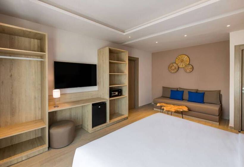 اتاق استاندارد با بالکن, Radisson Blu Residences Al Hoceima