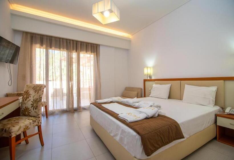 اتاق استاندارد با وان آب گرم, Riviera Perdika