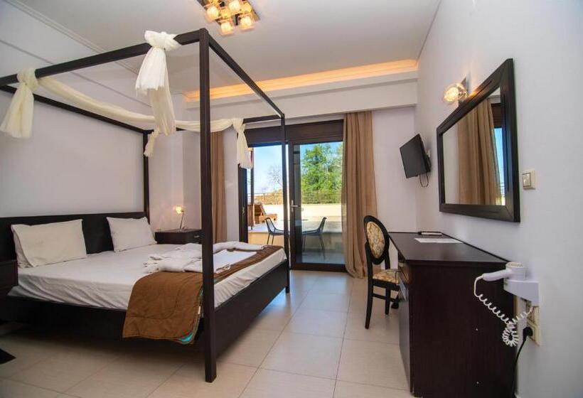 اتاق استاندارد با وان آب گرم, Riviera Perdika