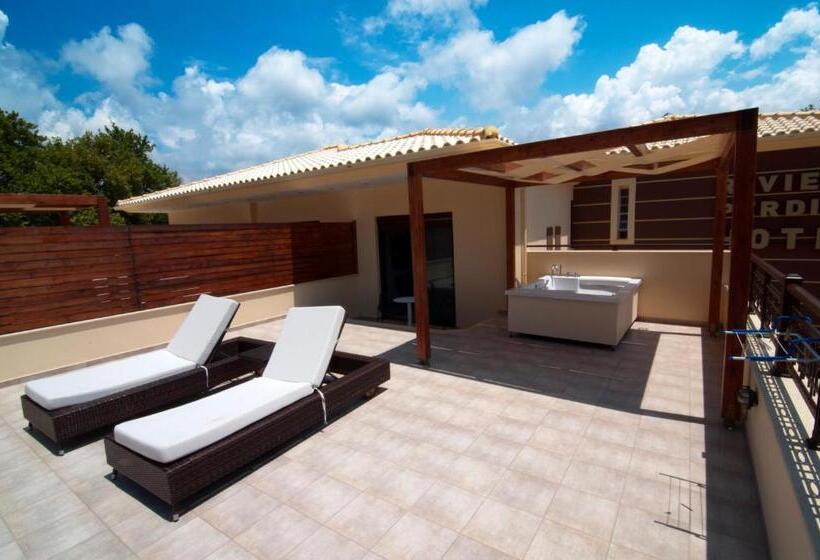 اتاق استاندارد با وان آب گرم, Riviera Perdika