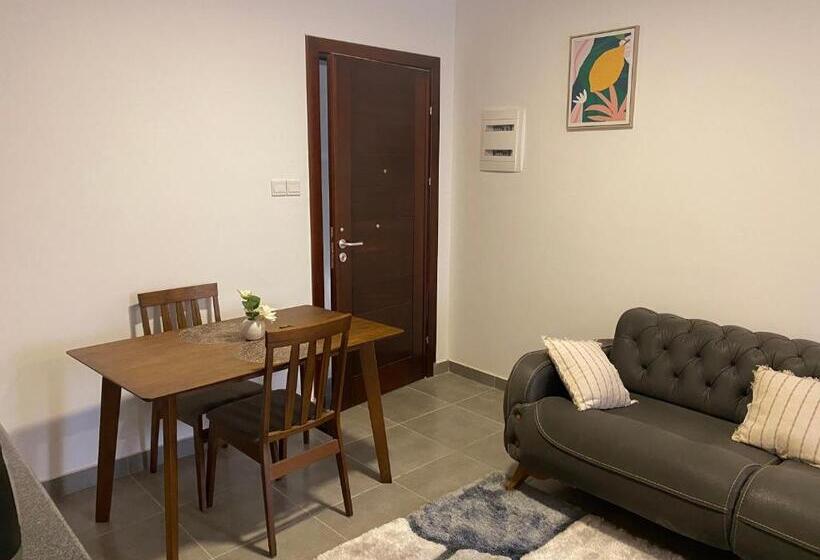 آپارتمان 2 خوابه, Oasis Park Residence