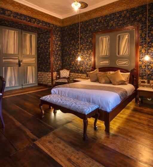 اتاق لوکس یک تخته, Casa Bolívar Hotel Museo