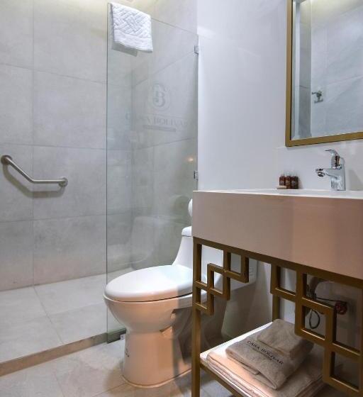 اتاق لوکس یک تخته, Casa Bolívar Hotel Museo