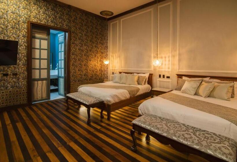 اتاق استاندارد سه نفره, Casa Bolívar Hotel Museo