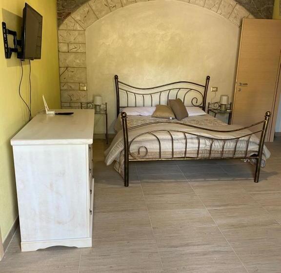 اتاق لوکس, Agriturismo Abbalughente