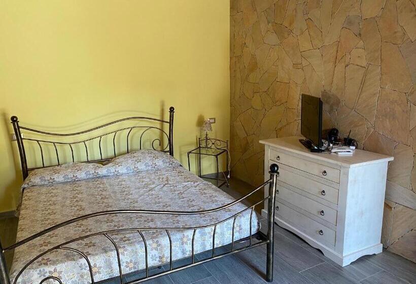 اتاق لوکس, Agriturismo Abbalughente