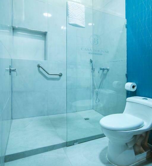 اتاق استاندارد چهار تخته, Casa Bolívar Hotel Museo
