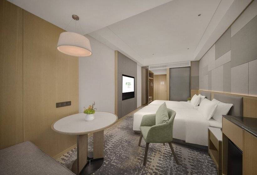 اتاق استاندارد با تخت دوبل برای معلولان, Holiday Inn Qinhuangdao Haigang