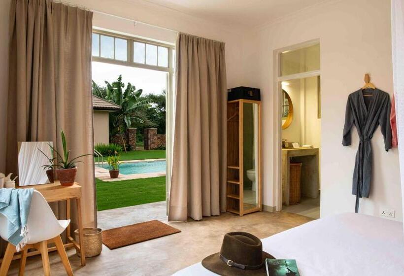 اتاق لوکس یک تخته, The Safari House