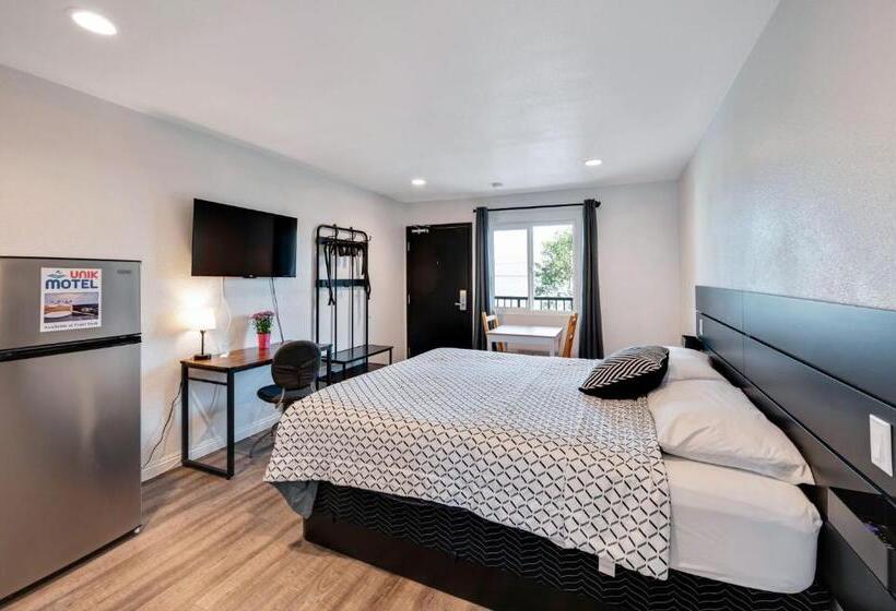 اتاق استاندارد با تخت بزرگ, Unik Motel