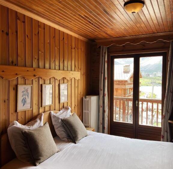 اتاق استاندارد با چشم‌انداز کوهستان, Hôtel L Arbina