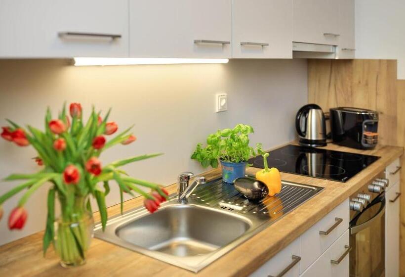 سوئیت با بالکن, Jimmy S Apartments Siena