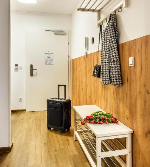 آپارتمان اجرایی 1 خوابه, Jimmy S Apartments Siena
