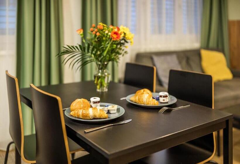 آپارتمان اجرایی 1 خوابه, Jimmy S Apartments Siena