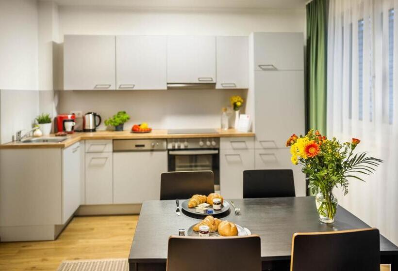 آپارتمان اجرایی 1 خوابه, Jimmy S Apartments Siena