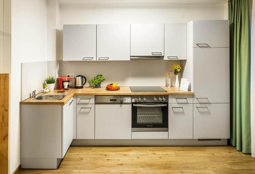 آپارتمان اجرایی 1 خوابه, Jimmy S Apartments Siena