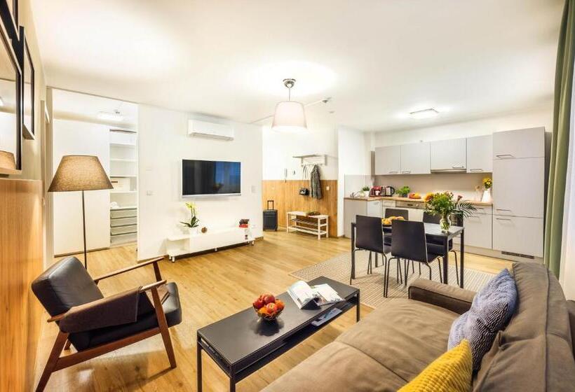 آپارتمان اجرایی 1 خوابه, Jimmy S Apartments Siena