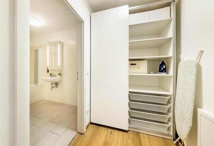 آپارتمان اجرایی 1 خوابه, Jimmy S Apartments Siena