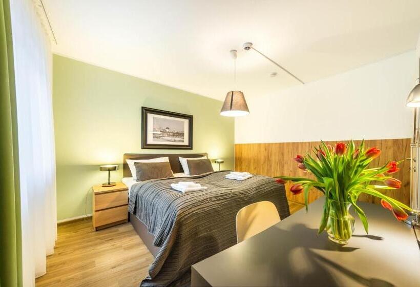 آپارتمان اجرایی 1 خوابه, Jimmy S Apartments Siena