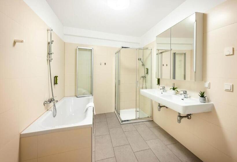 سوئیت 2 خوابه, Jimmy S Apartments Siena