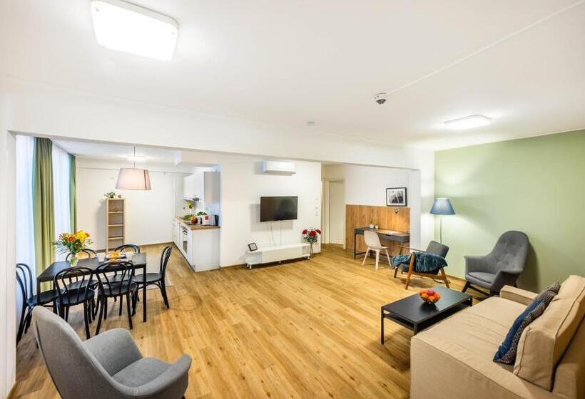 سوئیت 2 خوابه, Jimmy S Apartments Siena