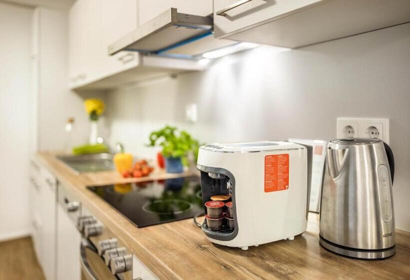 سوئیت 2 خوابه, Jimmy S Apartments Siena