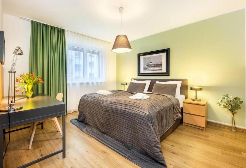 آپارتمان اجرایی 1 خوابه, Jimmy S Apartments Siena