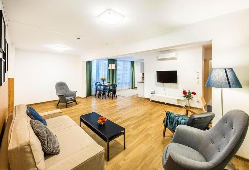 سوئیت 2 خوابه, Jimmy S Apartments Siena