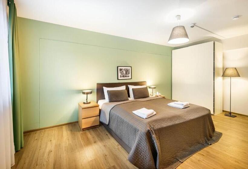 سوئیت 2 خوابه, Jimmy S Apartments Siena