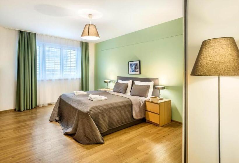 سوئیت 2 خوابه, Jimmy S Apartments Siena