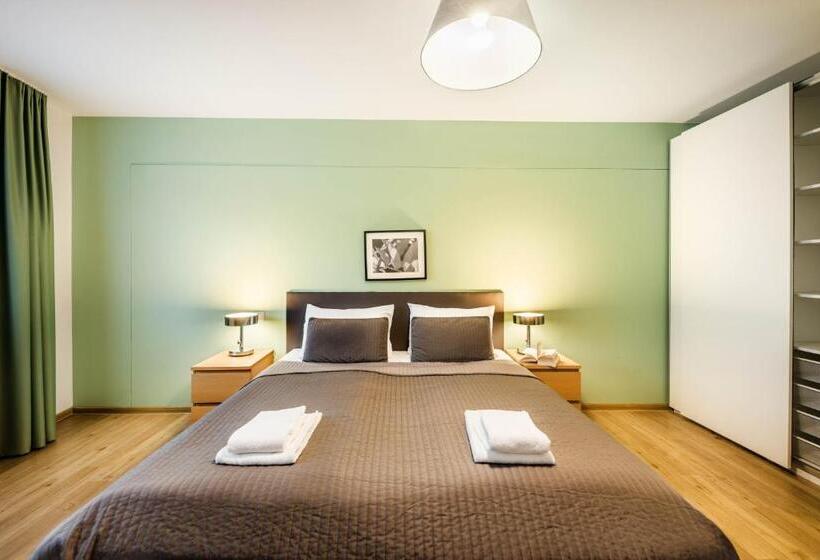 سوئیت 2 خوابه, Jimmy S Apartments Siena